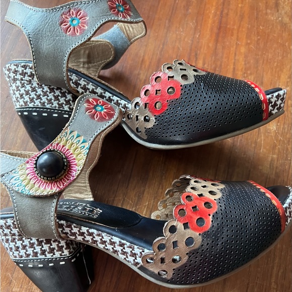 Spring Step Shoes - L’Artiste Boho Platform Sandals